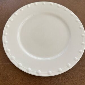 Elegant White Salad Plate Evening Pearl by Oneida!